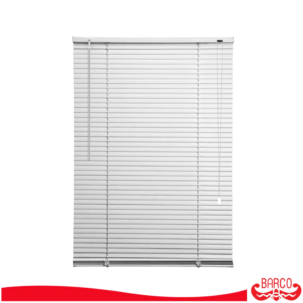 ตกแต่งบ้าน BARCO มู่ลี่ PVC ขนาด 1 นิ้ว สีเทา ส่งด่วน สั่งเลย