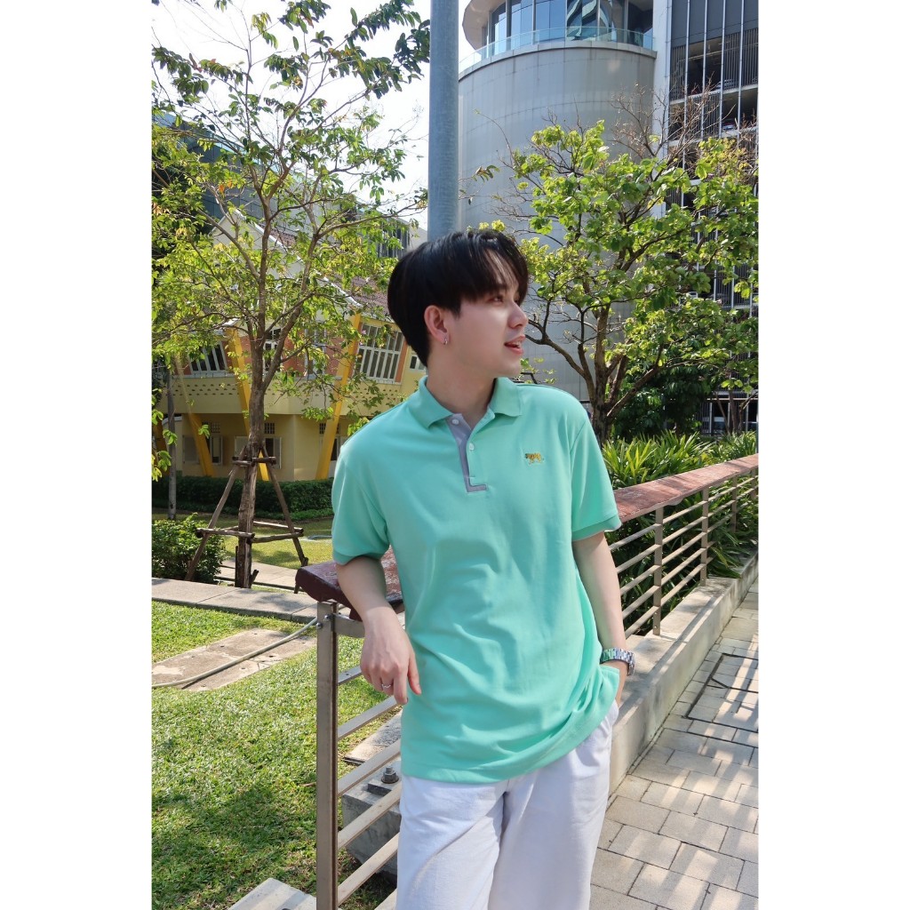 เสื้อโปโล คอลเลคชั่น TIGER LIFESTYLE (สีพาสเทล)