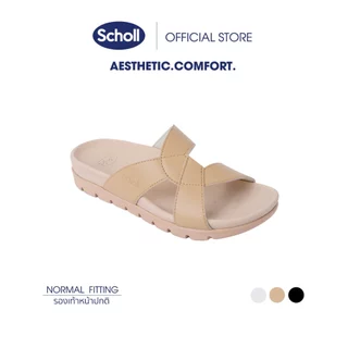 Scholl รองเท้าแตะ ผู้หญิง สกอลล์ แบบสวม รุ่น Love เทคโนโลยี Bioprint เพื่อสุขภาพ
