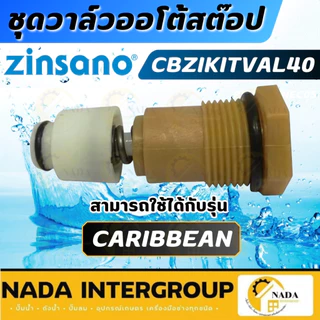 🎉แท้ ส่งไว🎉ZINSANO ชุดวาล์วออโต้สต๊อป รุ่น CBZIKITVAL40 อะไหล่เครื่องฉีดน้ำ Caspine / ANDAMAN อุปกรณ์เสริมเครื่องฉีดน้ำ