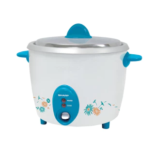 ชาร์ป หม้อหุงข้าวชาร์ป ความจุ 2.2 ลิตร รุ่น KSH-D22 (คละสี) SHARP RICE COOKER, CAPACITY 2.2 LITERS, MODEL KSH-D22