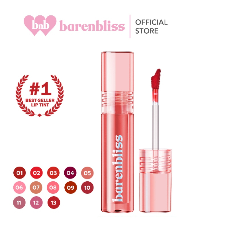 [campaign] bnb barenbliss Peach Makes Perfect Lip Tint ลิปทินปากฉ่ำ ริมฝีปากชุ่มชื้น ติดทนนาน 12ชม