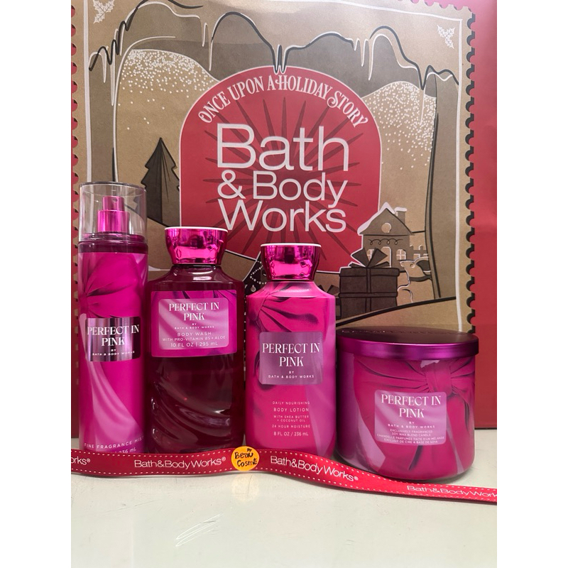 Perfect In Pink by BathandBodyWorks BodyLotion Mist