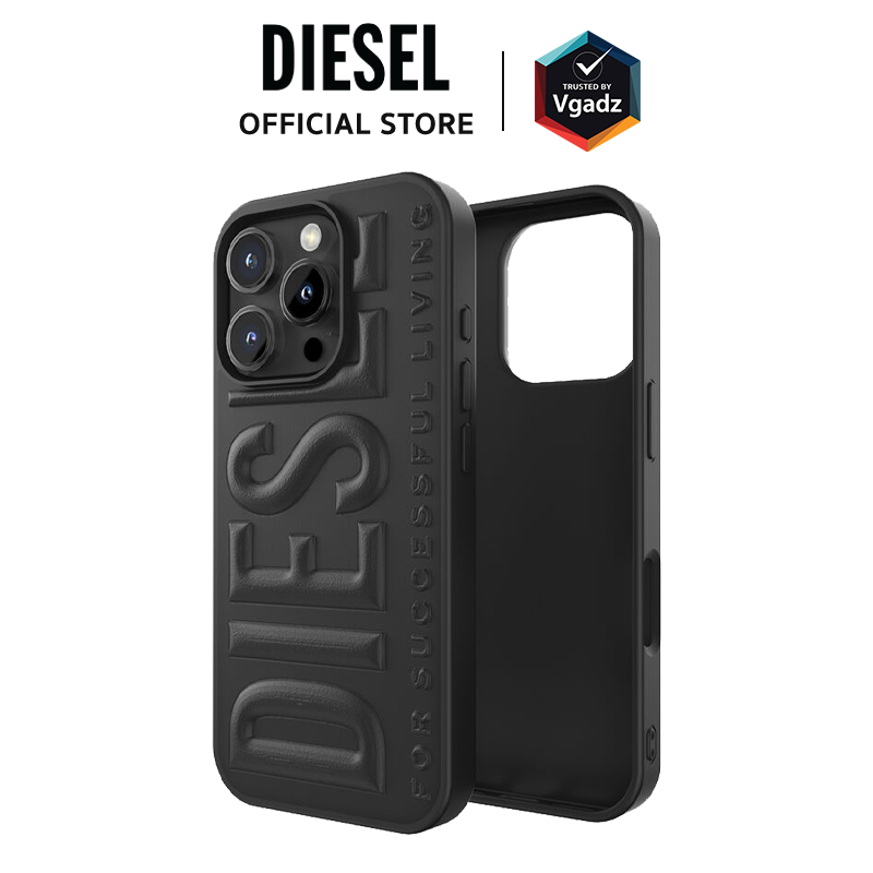 Diesel - เคสสำหรับ iPhone 16 Pro / 16 Pro Max รุ่น 3D Biscotto