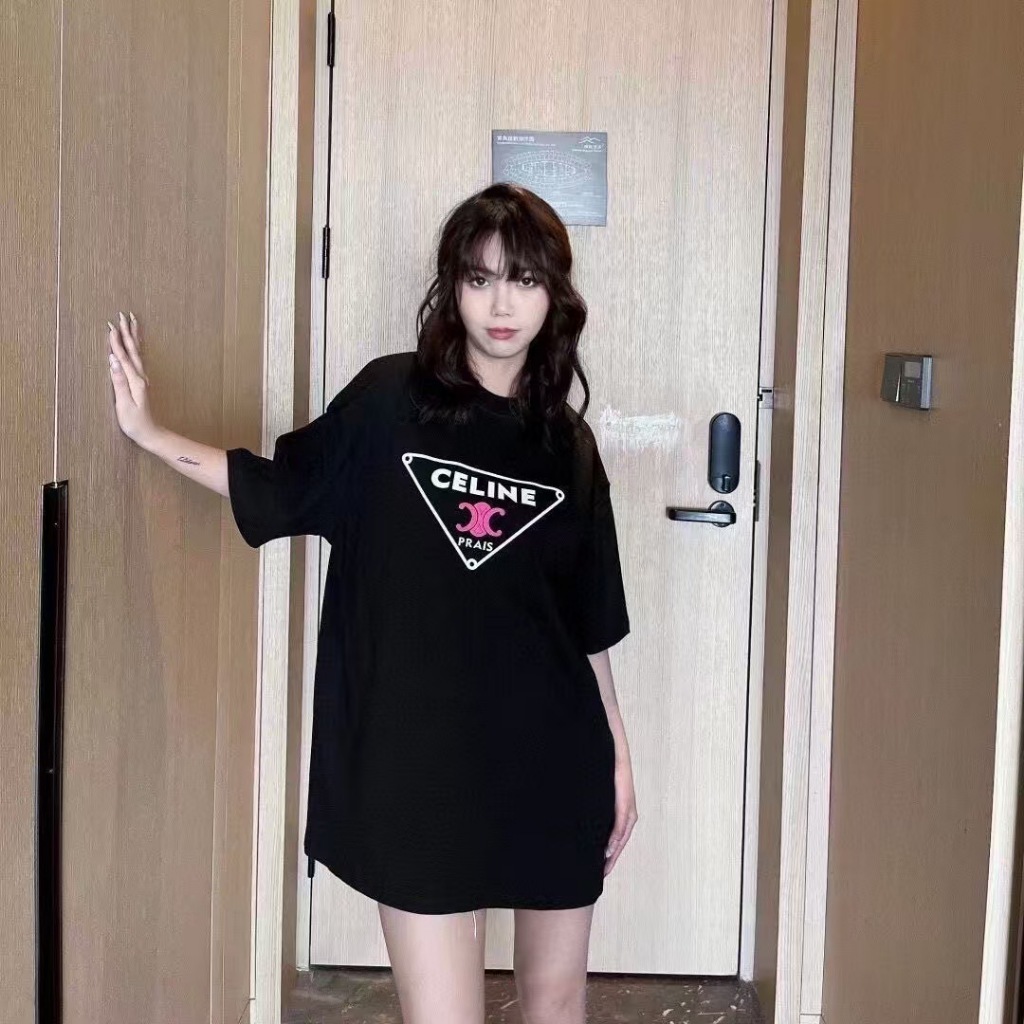 SGH0248 เสื้อยืด แขนสั้น คอกลม ผ้าคอตตอน ใส่สบาย oversize