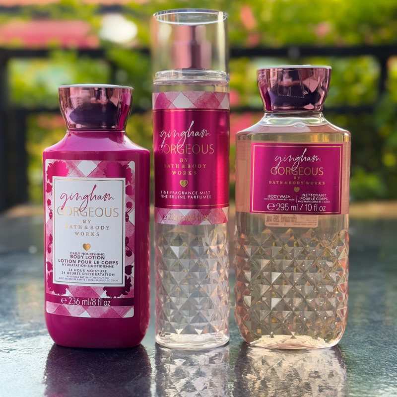 GINGHAM GORGEOUS   แท้ % bath & body works
