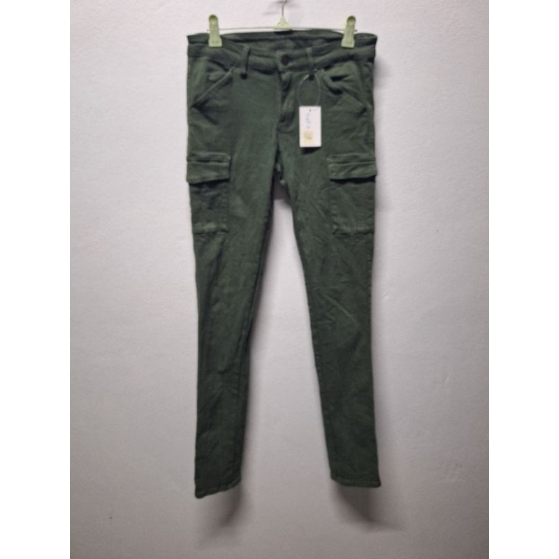 กางเกงคาร์โก้ uniqlo มือสอง #T238