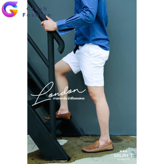 Crush กางเกงขาสั้นผู้ชาย ชิโน่ รุ่น (ยอดนิยม) กางเกงขาสั้นชาย ผ้ายืด ทรงเท่
