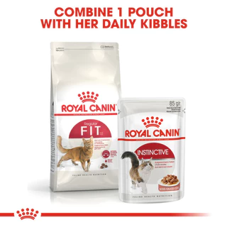 [กระสอบ] Royal Canin Fit 32 รอยัลคานิน ฟิต 32 อาหารแมว แมวโต หุ่นดี บำรุงขน 1 ปีขึ้นไป ขนาด 10 กิโลกรัม
