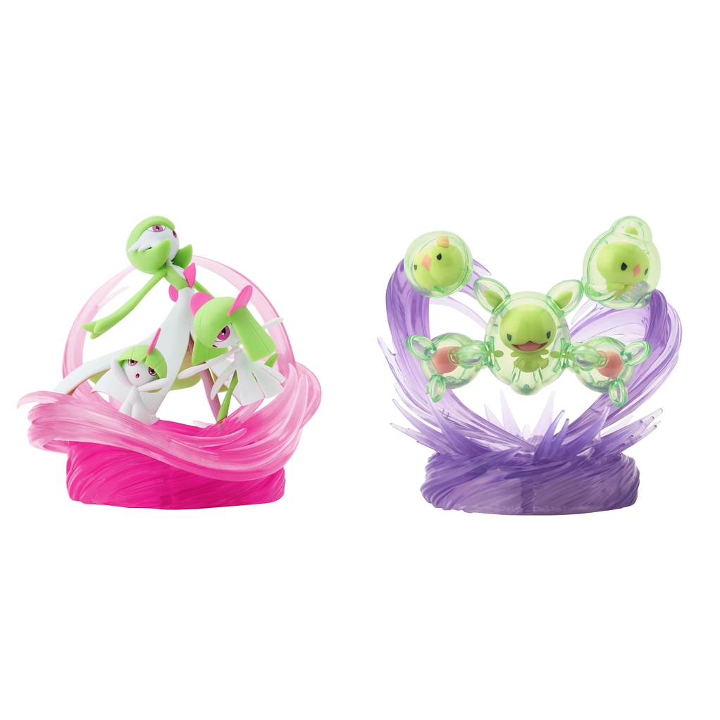 [ส่งตรงจากญี่ปุ่น] Pokemon Light Up Figure PSYCHO CYBER Japan NEW
