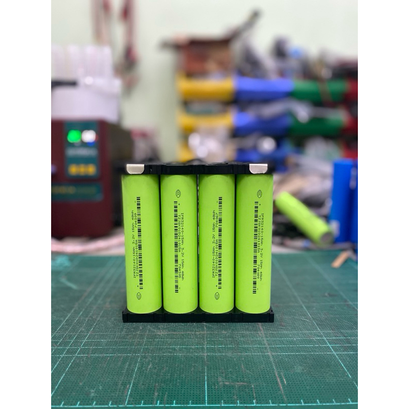 🔋 แบตเตอรี่ลิเธียม 32140 เขียวพร้อมสปอต 8S1P 24V15A (2ชั้น)