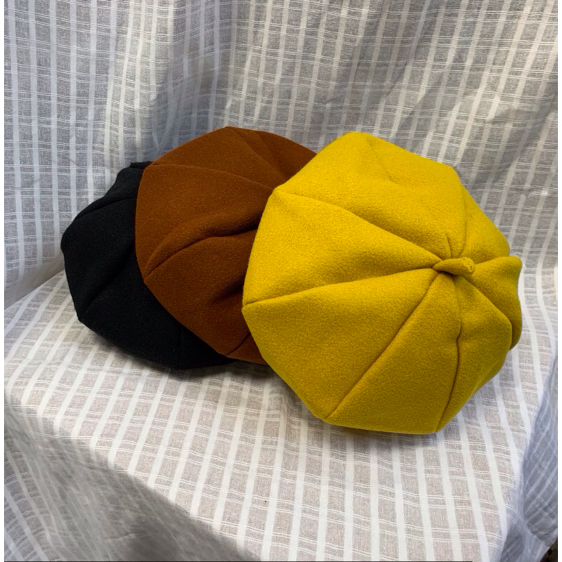 หมวกน่ารัก หมวกเบเรต์น่ารัก ทรงสวย ผ้าคุณภาพดี - รูปที่ 2