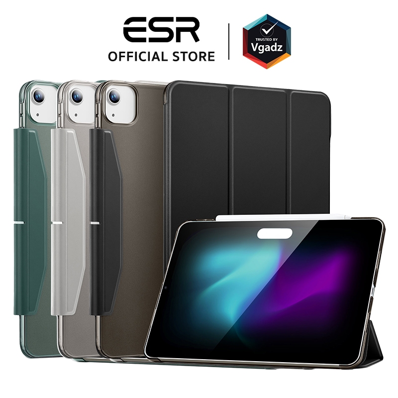 ESR เคสสำหรับ iPad Air 13" (1st/2024) รุ่น Ascend Trifold