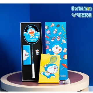 VICTOR x DORAEMON ไม้แบดมินตัน รุ่น DX-DRM GB (BOX SET)
