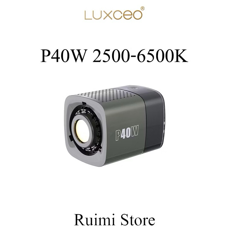 พร้อมส่ง  ไฟP40W ไฟเติมแสงถ่ายภาพวิดีโอไฟ 2500-6500Kปรับแสงได้+ขาตั้ง2.1cm.มีล้อขาตั้งอย่างดี.พร้อมส่งจากไทย ราคา ถูกที่สุด ดีลบีเคเค แกลเลอรีภาพที่ 2