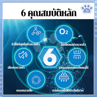 กรองฟองน้ำตู้ปลา กรองฟองน้ำแบบติดตู้ ท่อสามารถยืดขยายได้อย่างอิสระ ใช้กับตู้ปลาได้ทุกชนิด ทำความสะอาดได้ง่าย