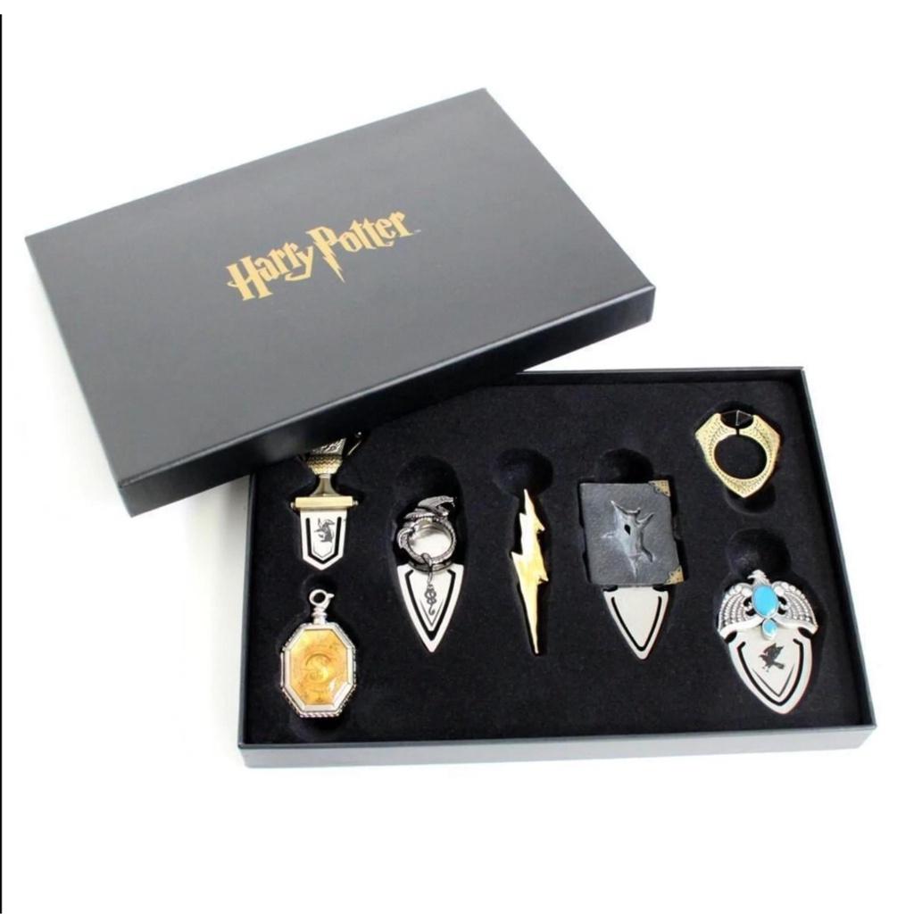 Harry Potter Horcrux Collection Set Bookmarks Noble Collection