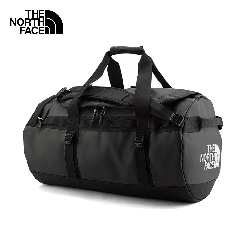 THE NORTH FACE BASE CAMP DUFFEL - M - TNF BLACK-TNF WHITE-NPF กระเป๋า