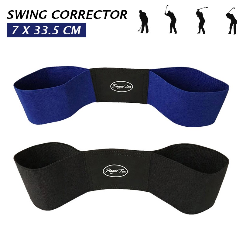 JZQ027 Golf Swing Trainer (Arm Band) Swing Corrector สีดำ สีน้ำเงิน
