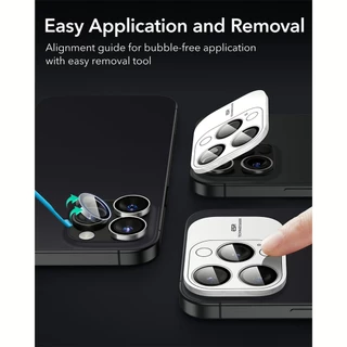 [เซ็ตเคส+ฟิล์มจอ+ฟิล์มเลนส์] ESR Set Bundle สำหรับ iPhone 16 Pro / 16 Pro Max รุ่น Classic Hybrid (Halolock)