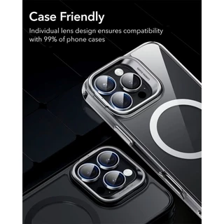 [เซ็ตเคส+ฟิล์มจอ+ฟิล์มเลนส์] ESR Set Bundle สำหรับ iPhone 16 Pro / 16 Pro Max รุ่น Classic Hybrid (Halolock)