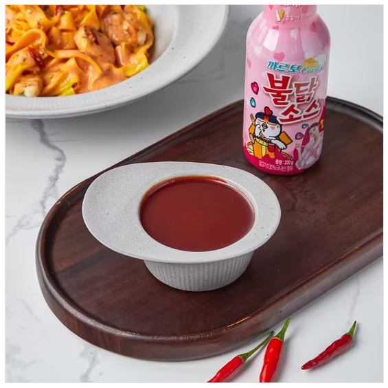 Samyang Buldak Sauce 200g ซอสเผ็ด เกาหลี ซัมยัง สูตรเผ็ด นำเข้าจากเกาหลี ซอสเกาหลีเผ็ด 불닭 - รูปที่ 4