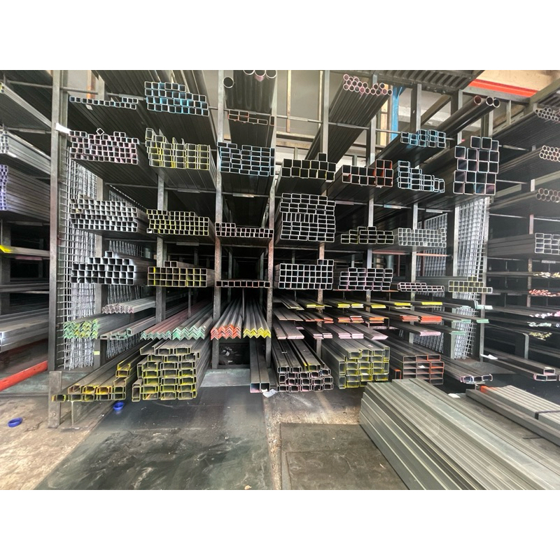 เหล็กกล่องชุบกัลวาไนซ์ 1*1นิ้ว หนา 1.6 มิล ความยาวตั้งแต่ 20-200 cm - รูปที่ 3