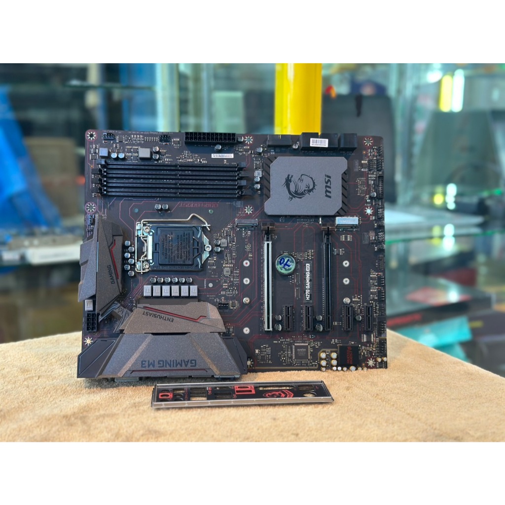 MAINBOARD (เมนบอร์ด) 1151 MSI H270 GAMING M3 DDR4  (KABY LAKE)