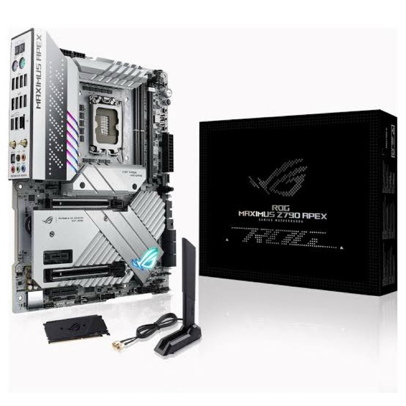 MAINBOARD (เมนบอร์ด) 1700 ASUS ROG MAXIMUS Z790 APEX WIFI (DDR5) ประกันศูนย์ไทย พร้อมส่ง