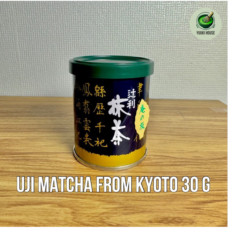 M10 Premium Grade Uji Matcha from Kyoto 30 G (สีน้ำเงิน)