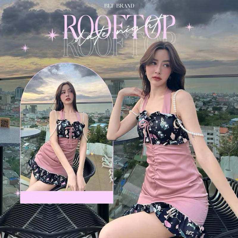 BLT xs✨rooftop new ป้ายห้อย