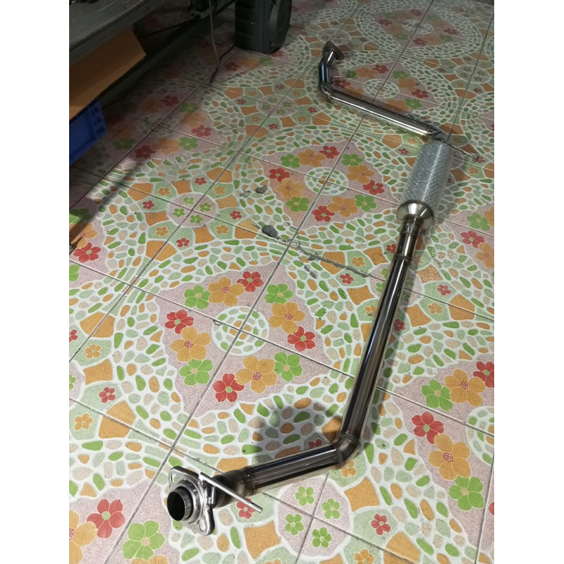 ท่อไอเสียชุดกลาง Honda Jazz GK , GD , GE , City gm6 City ZX