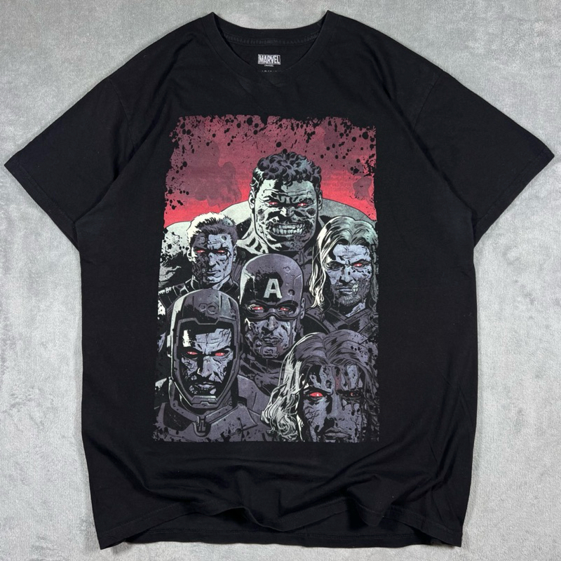 เสื้อ MARVEL : MARVEL ZOMBIE🧟‍♂️ ไซส์ L