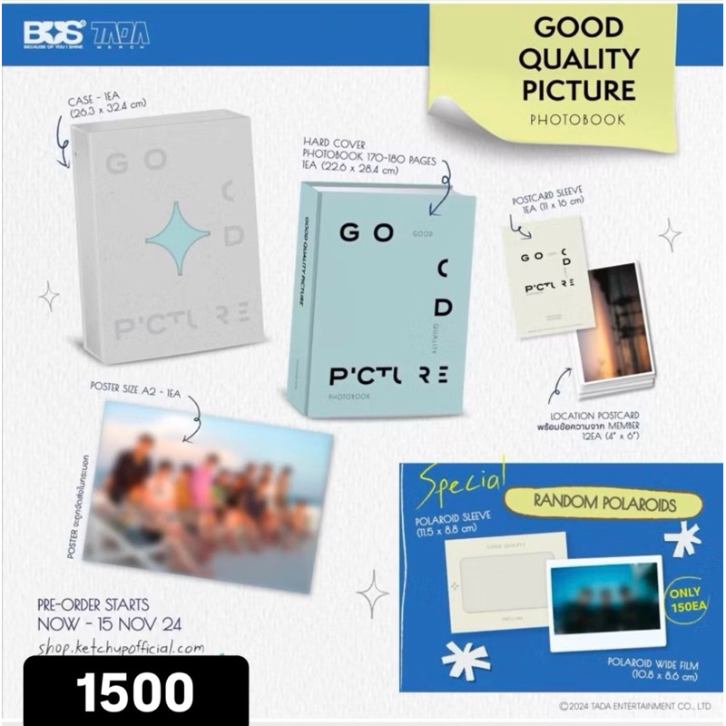 [พร้อมส่ง]Good Quality Picture Photobook Bus