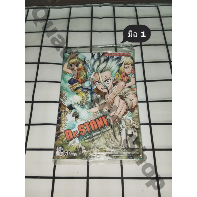 Dr.STONE  12 [มือ 1]