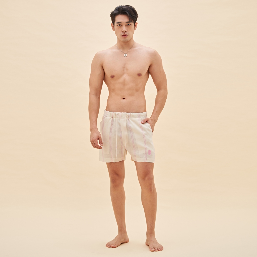 BALIBOY RESORTWEAR กางเกงขาสั้น / candy