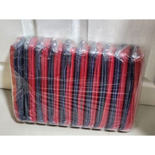 นวมพันแข้ง หนา ยาว คละสี ราคาต่อ1แพ็ค(10คู่)