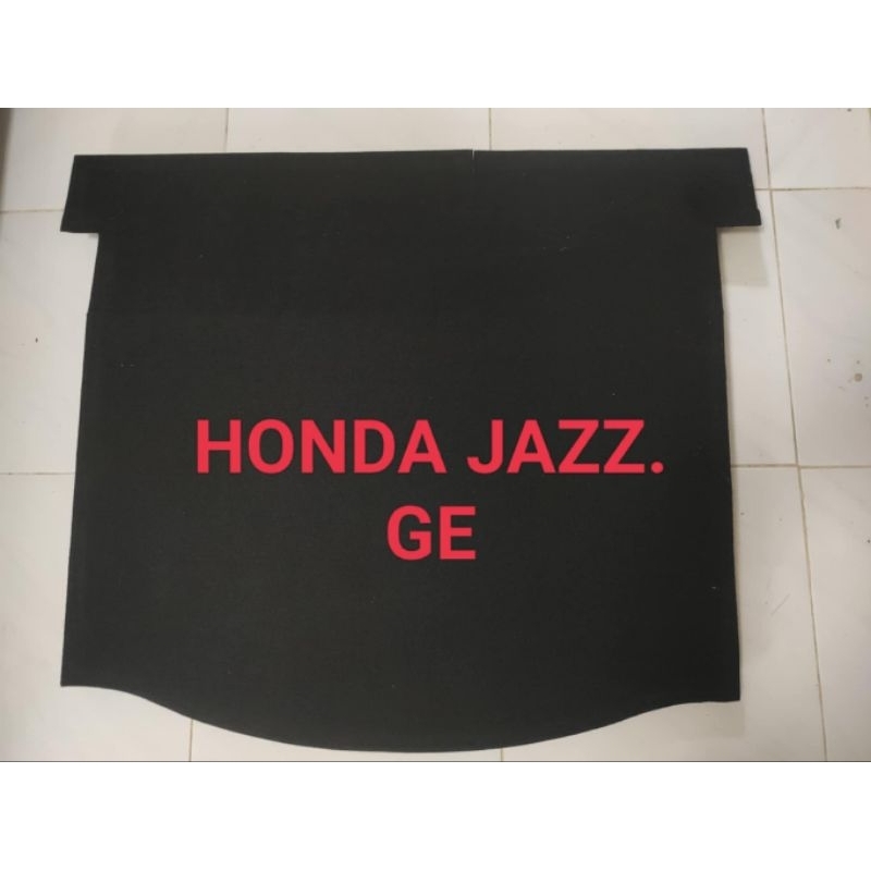 แผ่นติดยางอะไหล่ Honda Jazz GE