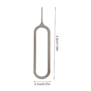 ที่จิ้มซิมมือถือ เข็มจิ้มซิมมือถือ เข็มจิ้มซิม ซิมมือถือ 3.3cm*0.7 mm งานดี (อุปกรณ์มือถือ)