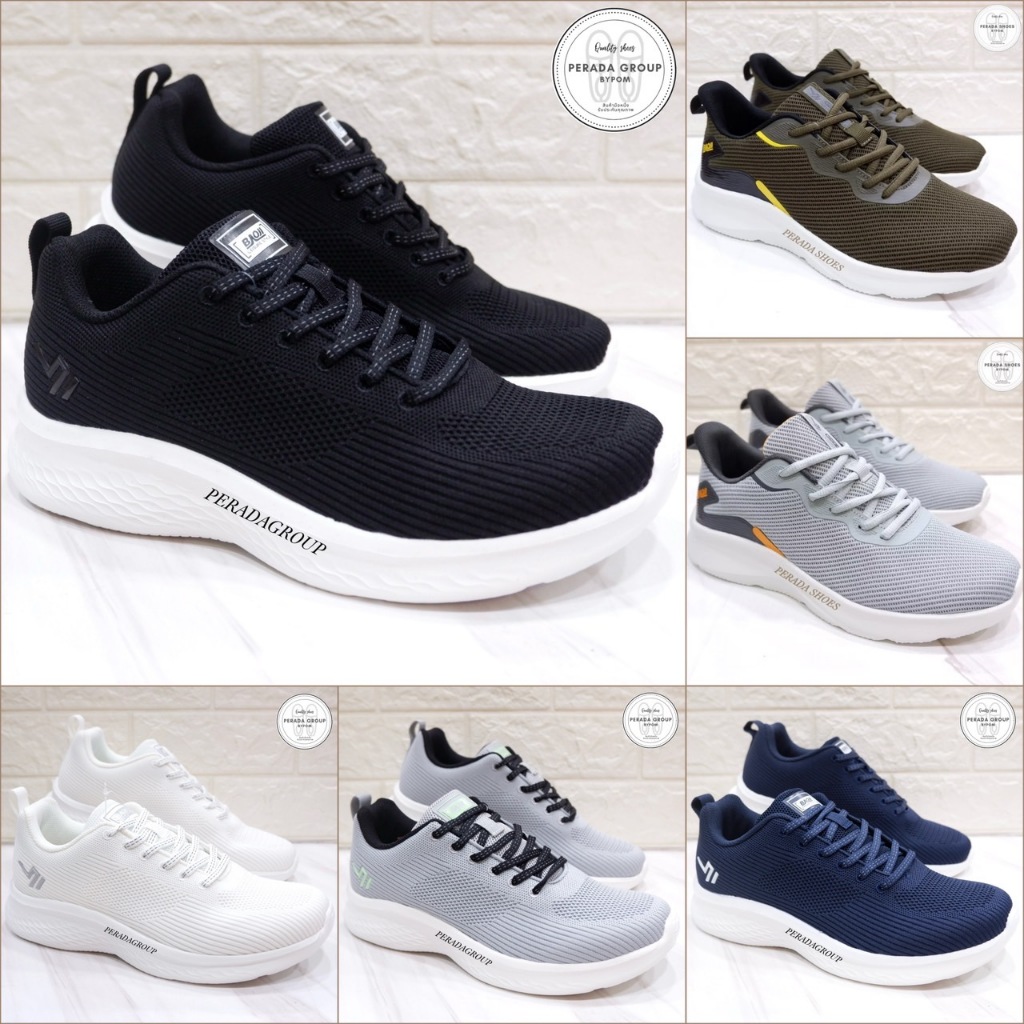 Baoji แท้💯% พร้อมส่ง รองเท้าผ้าใบรุ่น BJM655 / BJM837 / BJM880 ไซส์ 41-45
