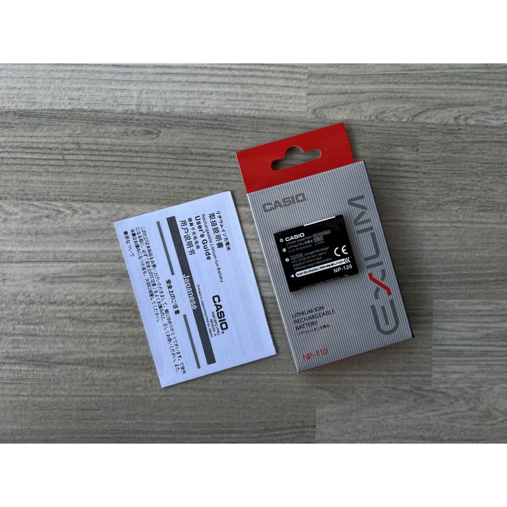 แบตเตอร์รี่ Casio รุ่น NP-120 (600mAh) Casio Exilim EX-S200 EX-S200BE EX-S200BK EX-S200EO EX-S200PK 