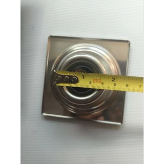 ตะแกรงกันกลิ่นกรองผงสแตนเลส AS-70 คุณภาพเยี่ยม ไม่เป็นสนิม ขนาด9*3.5cm.