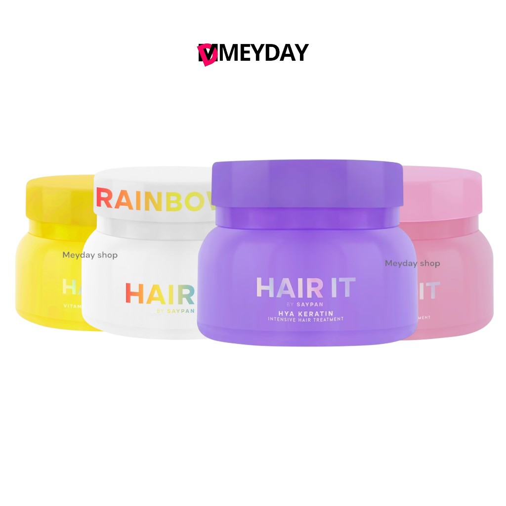 Hair It Hair Treatment แฮร์ อิท แฮร์ ทรีทเม้นท์ 120g