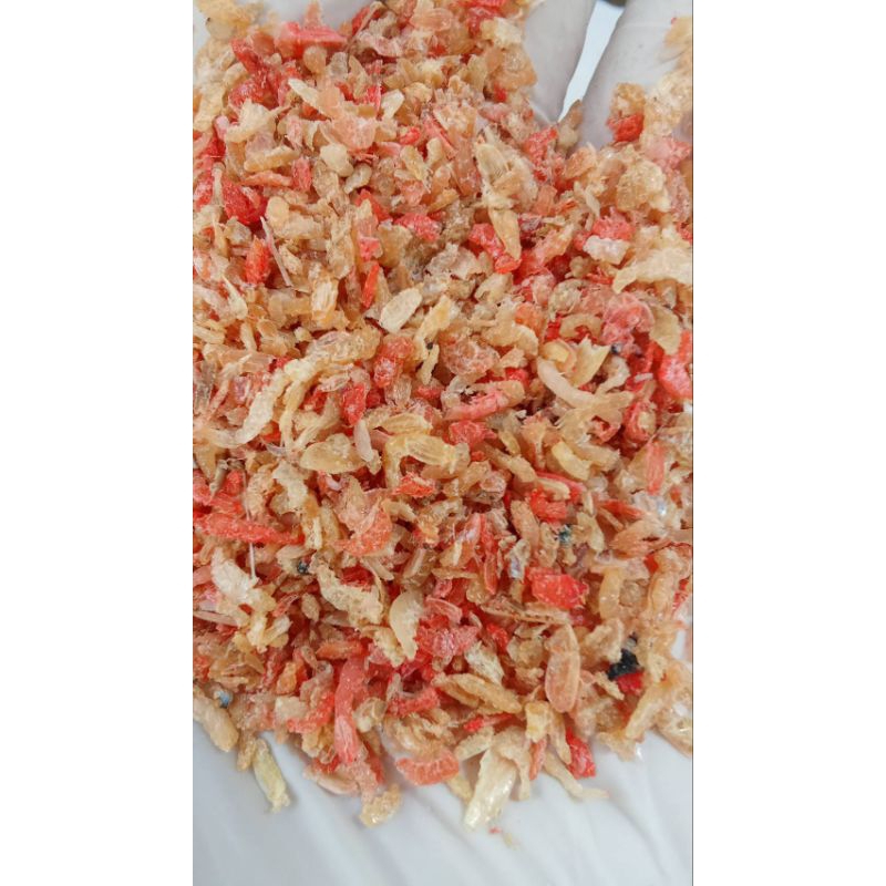 กุ้งจิ๋วแห้ง(ไม่เค็ม) เหมาะสำหรับทุกเมนู น้ำปลาหวาน ต้ม ผัด แกง ทอด ยำ