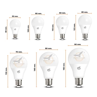 หลอดไฟ LED 5W 7W 9W 12W 15W 18W 24W หลอดไฟปิงปอง สว่างมาก ไฟติดบ้าน ผ่านมาตรฐาน มอก. ขั้วE27 HLX