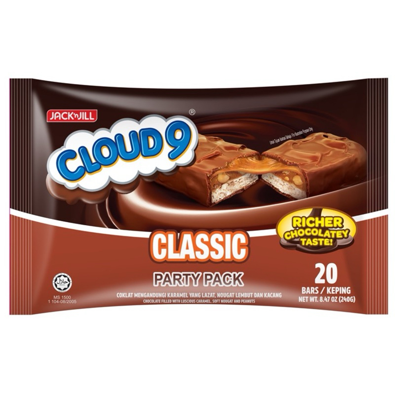 Jack’n jill CLOUD 9 CLASSIC PLUS PARTY PACK 12GX20