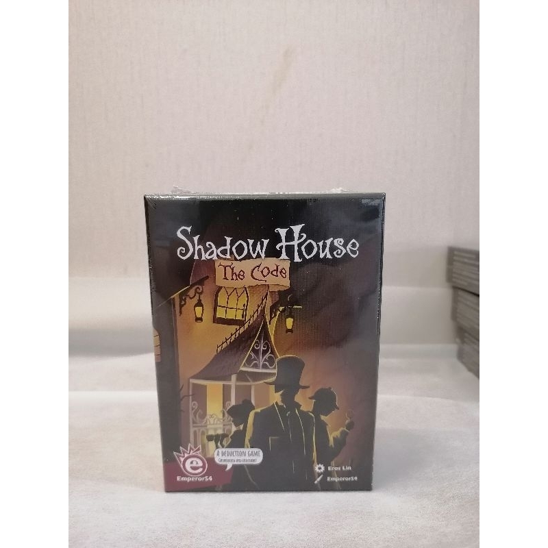 Shadow​ House​: The​ Code ( Board​ Game)​