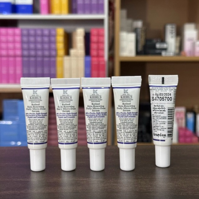 Kiehl’s Retinol Skin-Renewing Daily Micro-Dose Serum 4ml