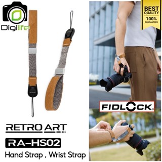 Retro Art Strap รุ่น RA-HS02 - FIDLOCK - For Camera สายคล้อง…