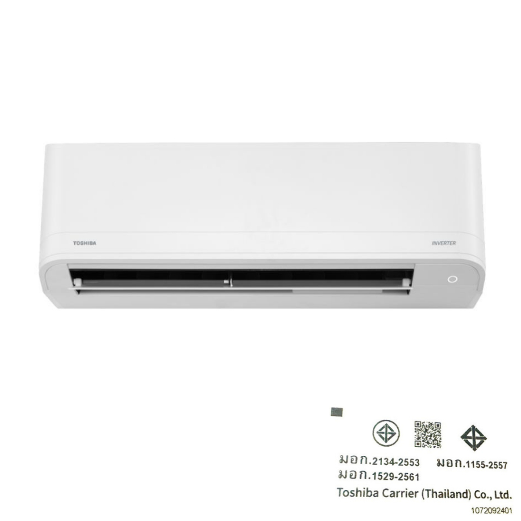 TOSHIBA แอร์ติดผนังระบบอินเวอร์เตอร์รุ่น GENZ มีขนาด9200-25200BTU
